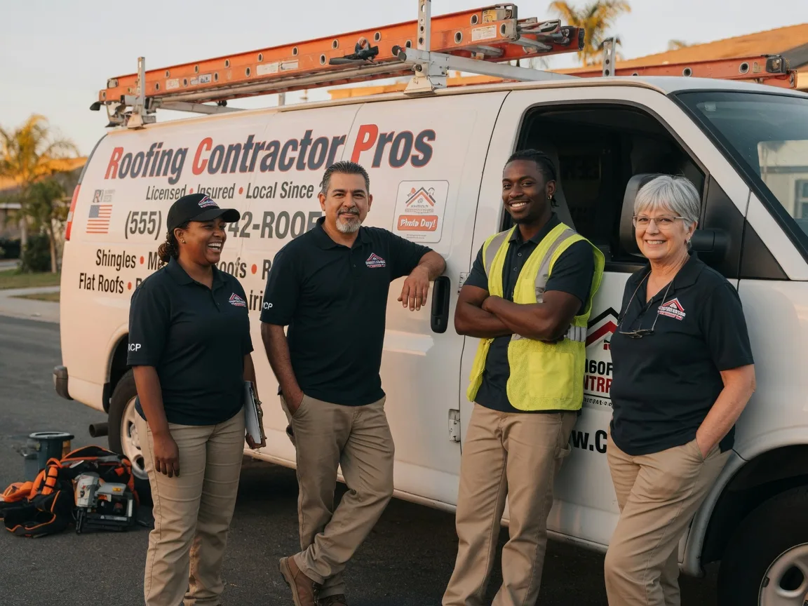 Local Roofing Contractors company in El Campo, TX